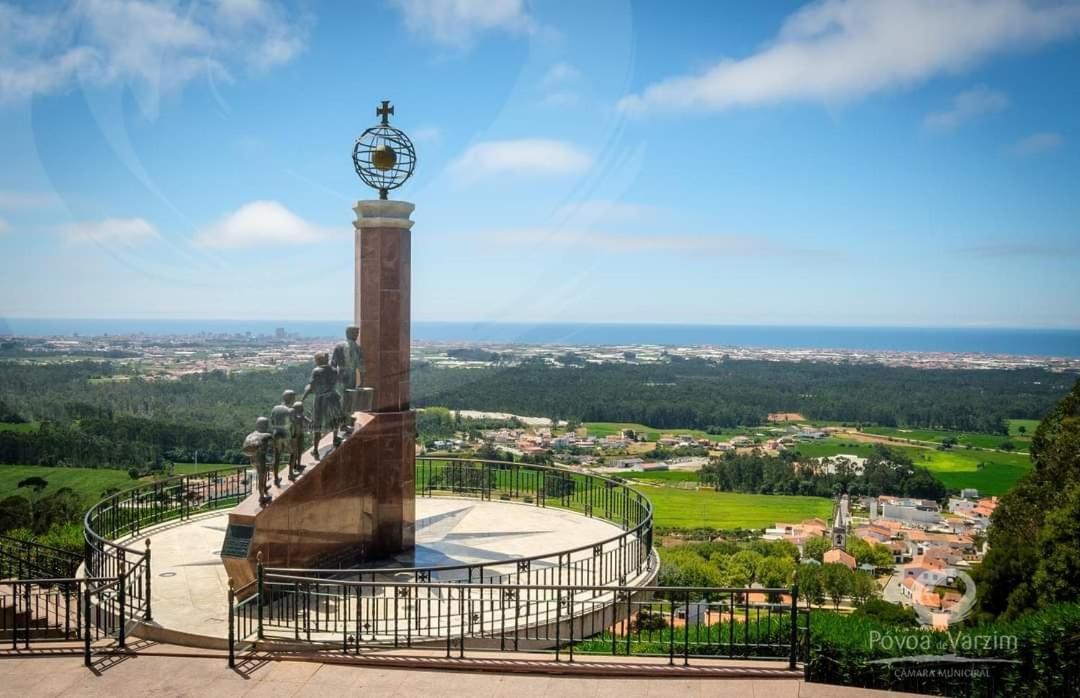 Apartmán Museuflat Póvoa de Varzim Exteriér fotografie