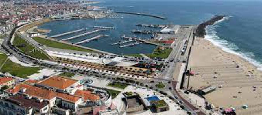 Apartmán Museuflat Póvoa de Varzim Exteriér fotografie