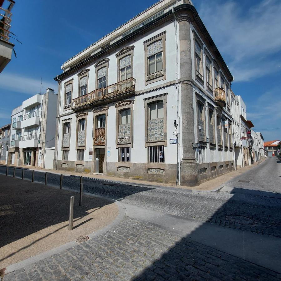 Apartmán Museuflat Póvoa de Varzim Exteriér fotografie