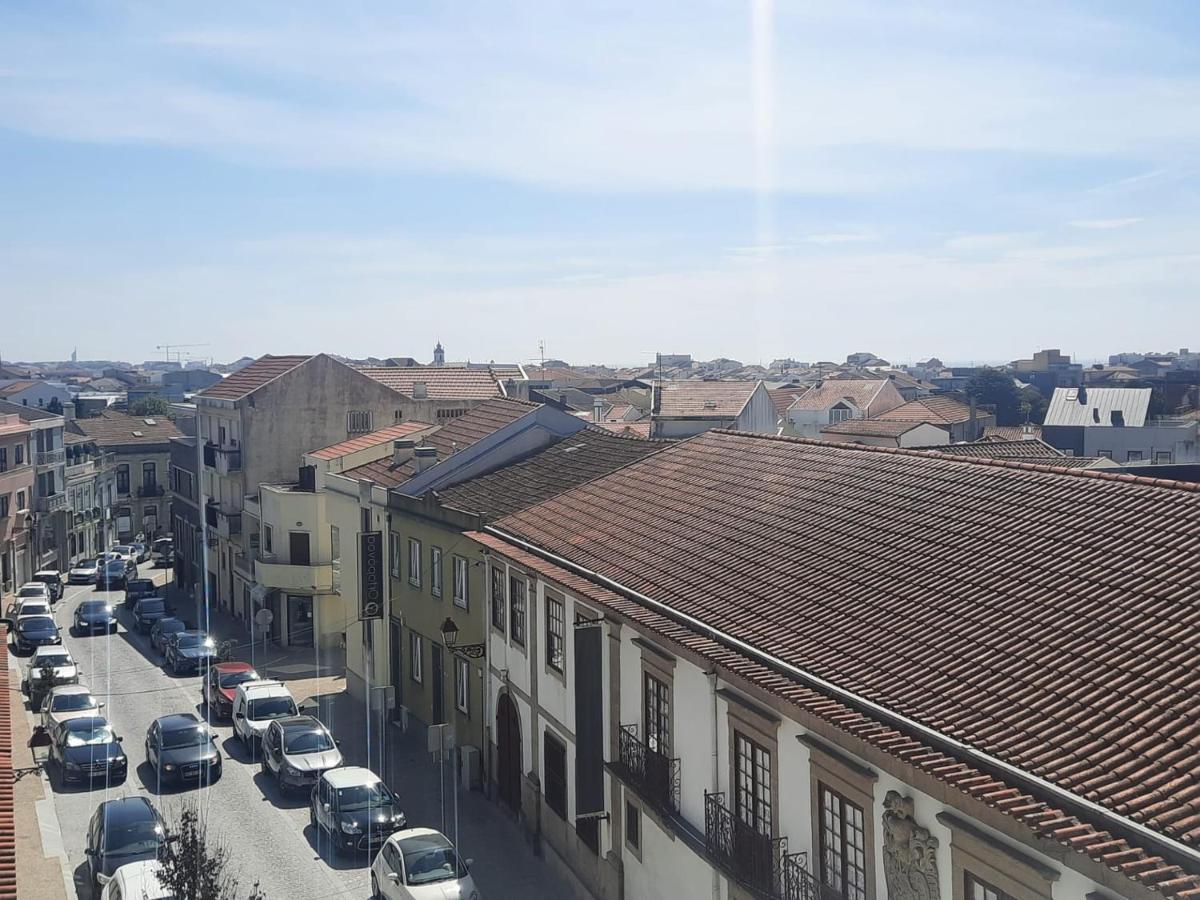 Apartmán Museuflat Póvoa de Varzim Exteriér fotografie
