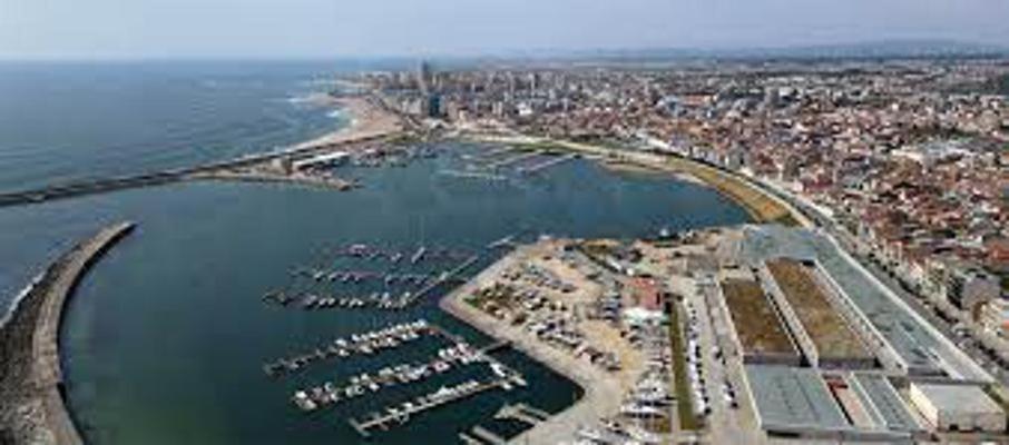 Apartmán Museuflat Póvoa de Varzim Exteriér fotografie