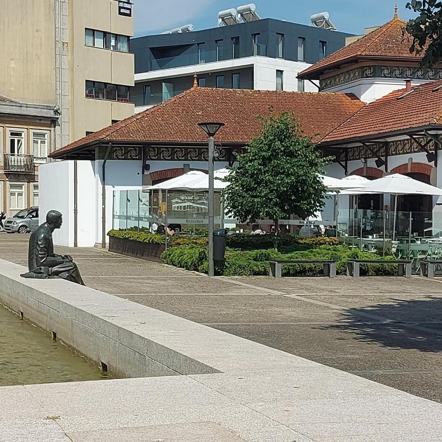 Apartmán Museuflat Póvoa de Varzim Exteriér fotografie
