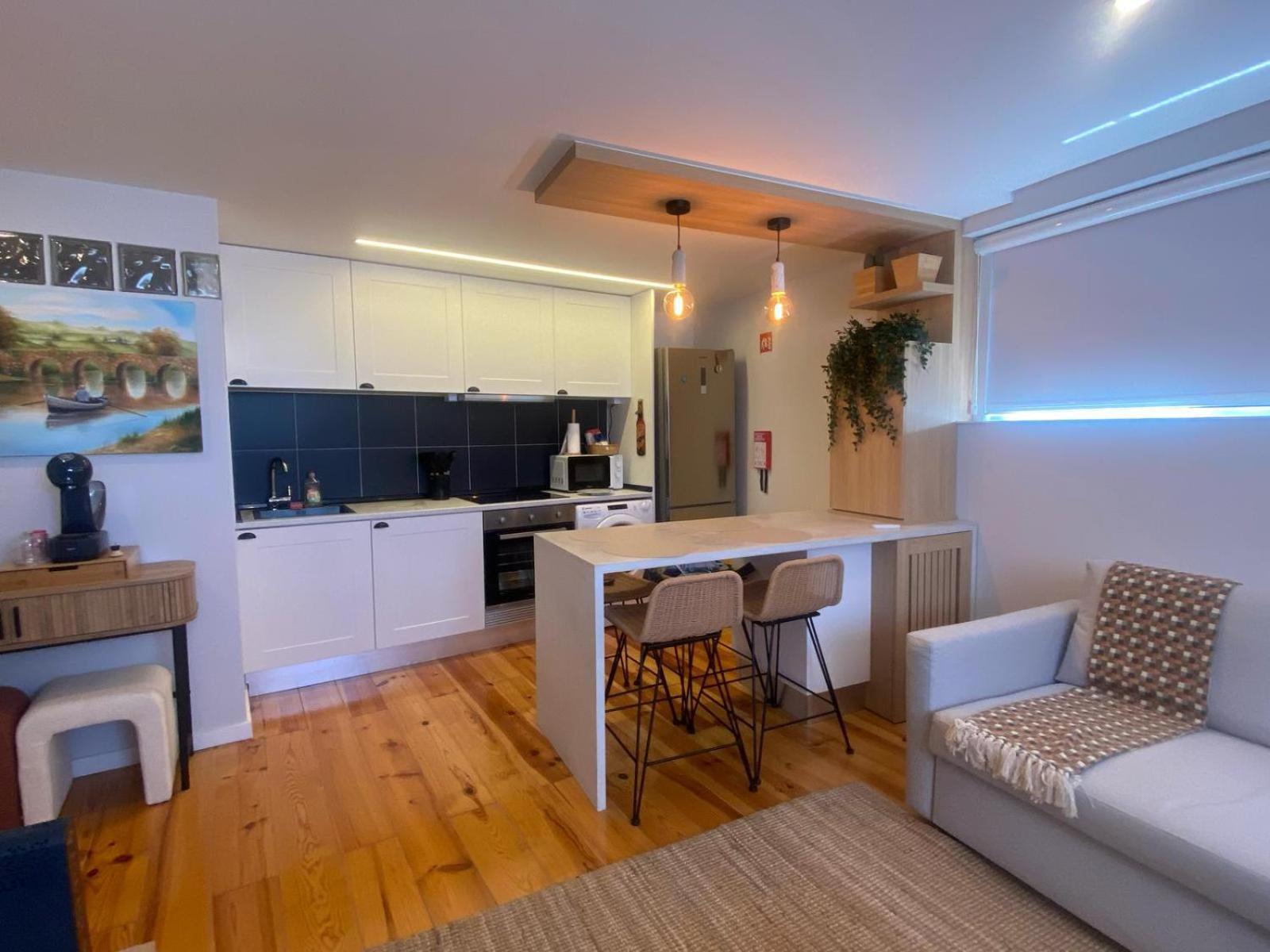 Apartmán Museuflat Póvoa de Varzim Exteriér fotografie