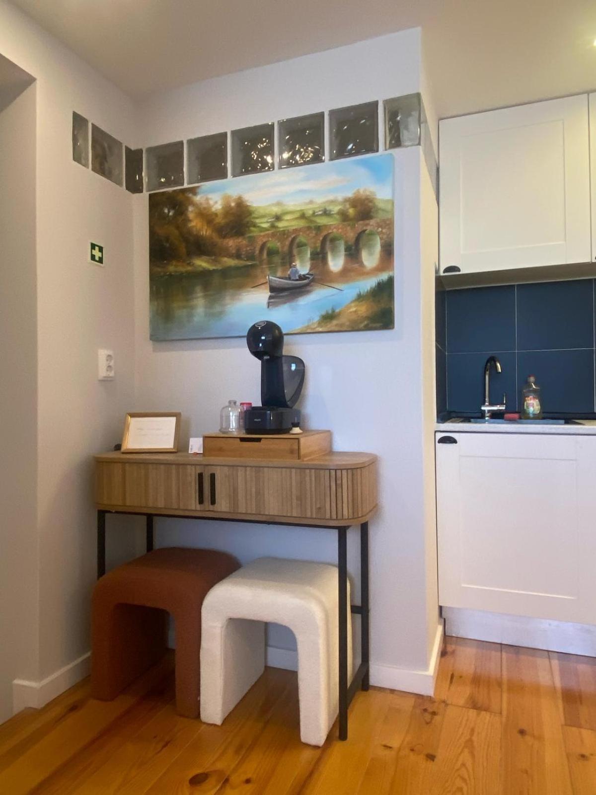 Apartmán Museuflat Póvoa de Varzim Exteriér fotografie